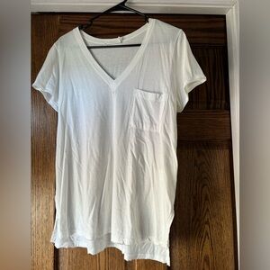 Lush women’s white T-shirt size medium